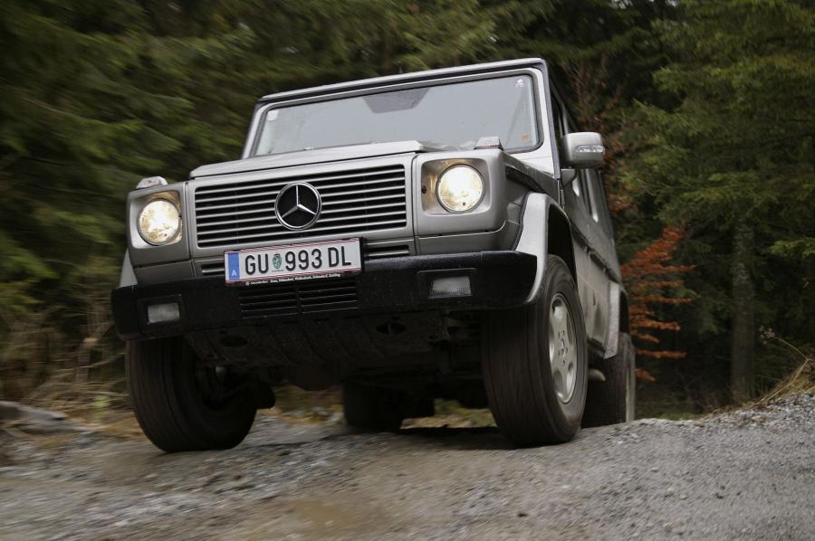  Mercedes-Benz G-Class 1990 года  (фото 180 из 260)
